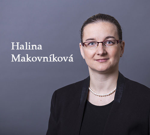 Mgr. Halina Makovníková