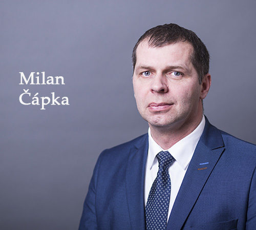 JUDr. Milan Čápka